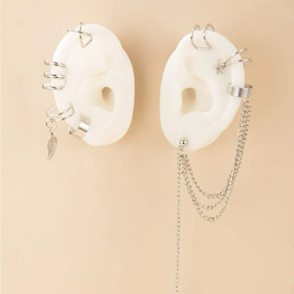 6pcs Ear Cuffs